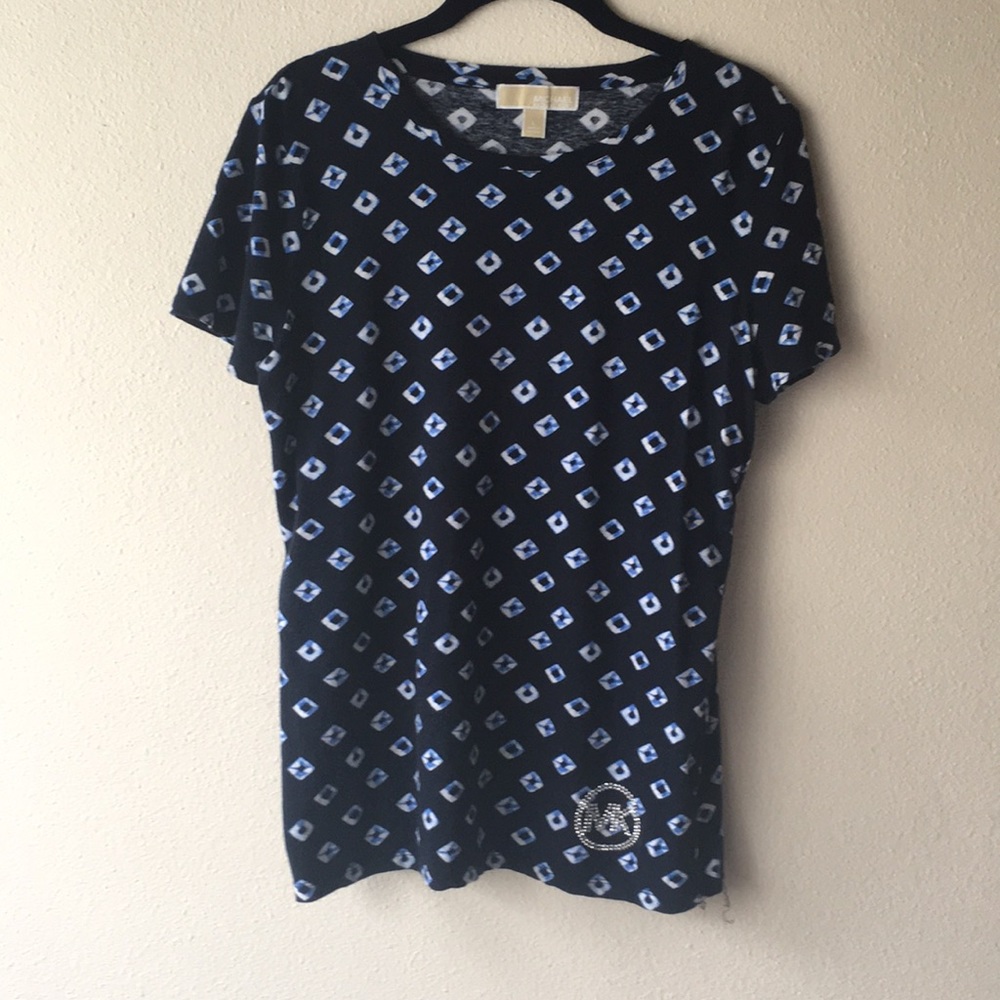 Michael Kors Short sleeve printed shirt